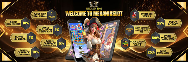 Selamat datang di MEKANIKSLOT